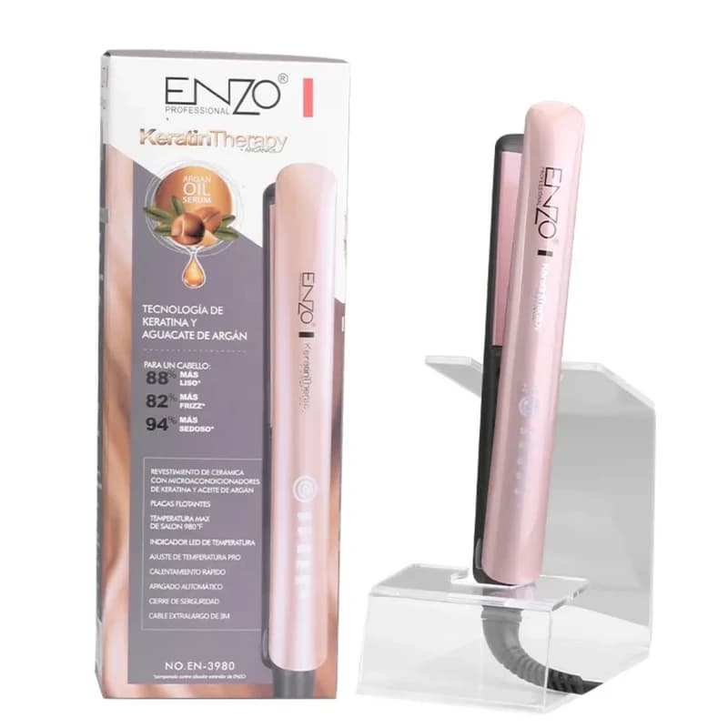 اتو مو انزو پروفیشینال مدل ENZO PROFESSIONAL EN-3980 — تصویر ۴