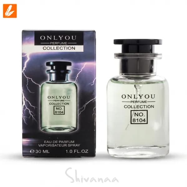عطر جیبی ONLYOU شماره 8104 ادو پرفیوم — تصویر ۳