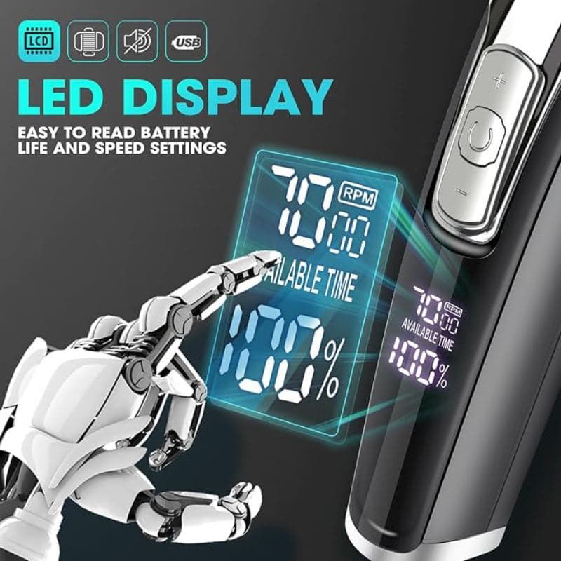 ماشین اصلاح دی اس پی مدل DSP 90286 — تصویر ۶