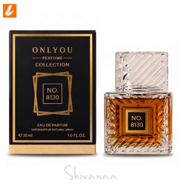 عطر جیبی ONLYOU شماره 8130 ادو پرفیوم — تصویر ۳