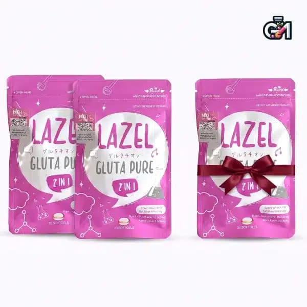 پک تخفیفی لزل سفید کننده پوست 2 عدد + 1 عدد رایگان