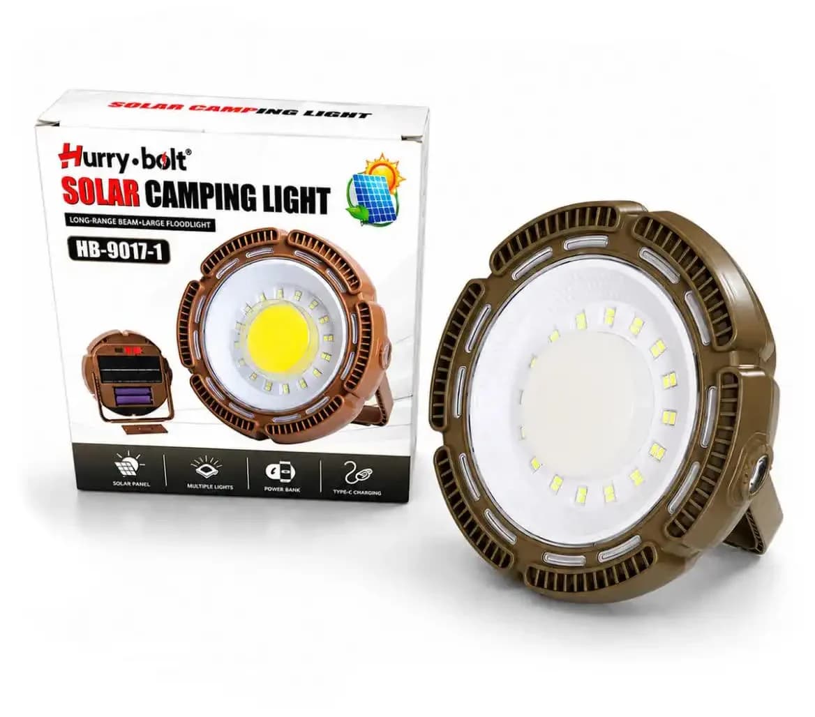 چراغ کمپینگ سولار مدل HB-9017-1