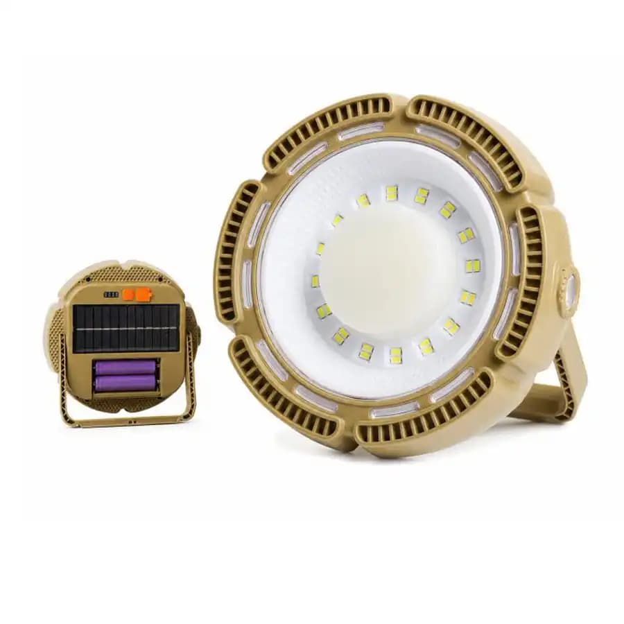 چراغ کمپینگ سولار مدل HB-9017-1 — تصویر ۲
