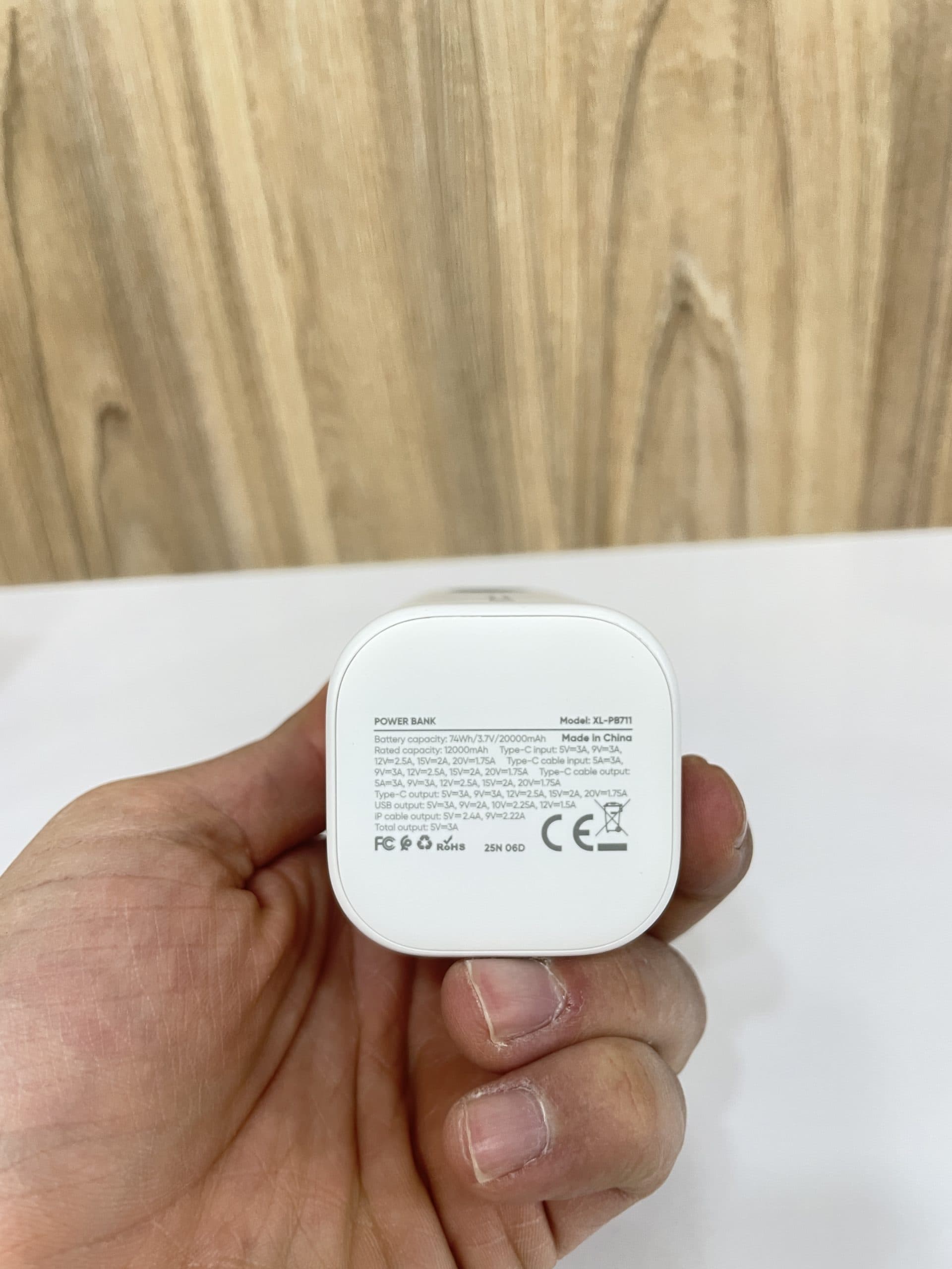 پاوربانک ۲۰۰۰۰ میلیآمپر ویدوی VIDVIE XL-PB711 (35W) — تصویر ۵