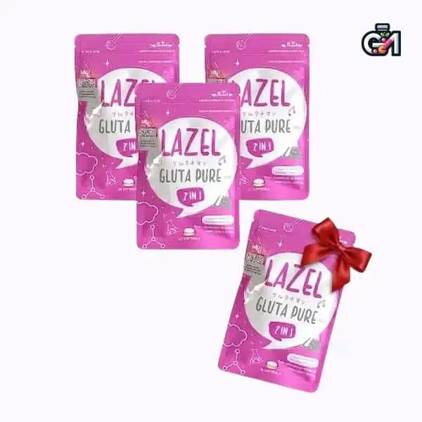 پک هدیه سفید کننده لزل 1+3