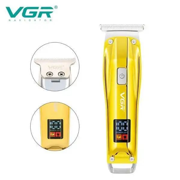 ماشین اصلاح (خط زن) وی جی ار مدل V-956 — تصویر ۳