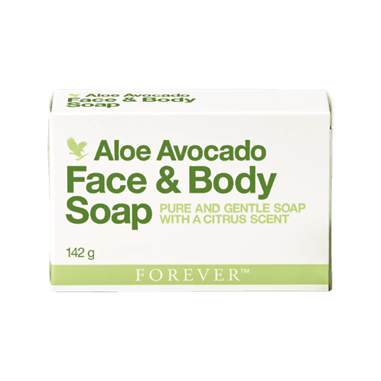 صابون فوراور | Aloe Avocado Face & Body Soap