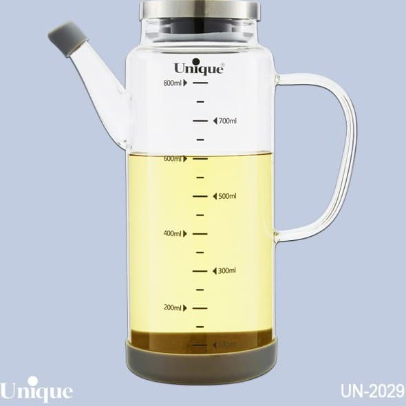 ظرف روغن یونیک کد UN-2029 ظرفیت ۸۰۰ میلی‌لیتر