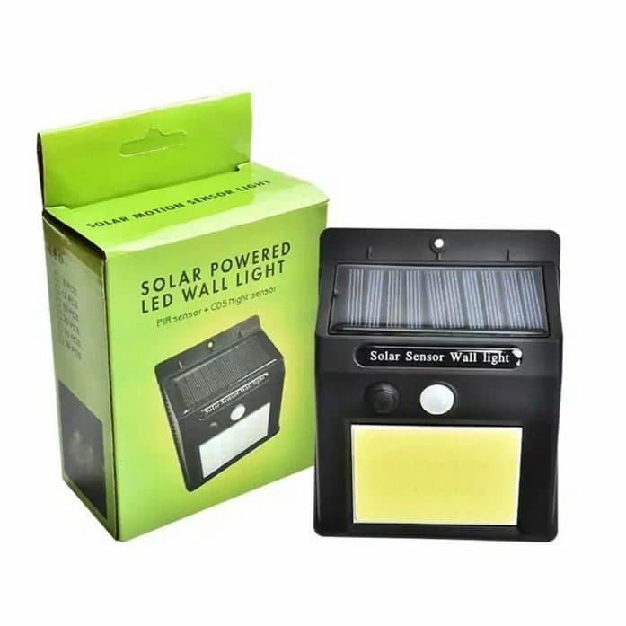لامپ خورشیدی solar sensor wall light — تصویر ۳