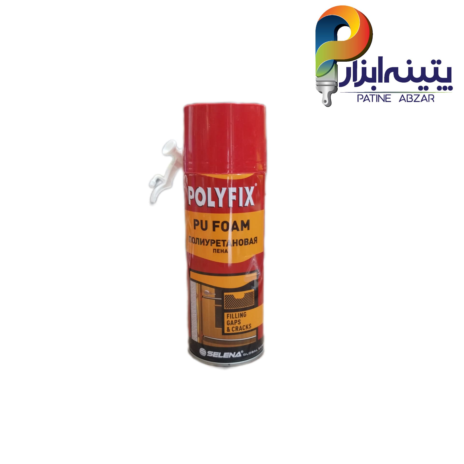 اسپری فوم پلی یورتان Polifix وزن ۳۰۰ میل