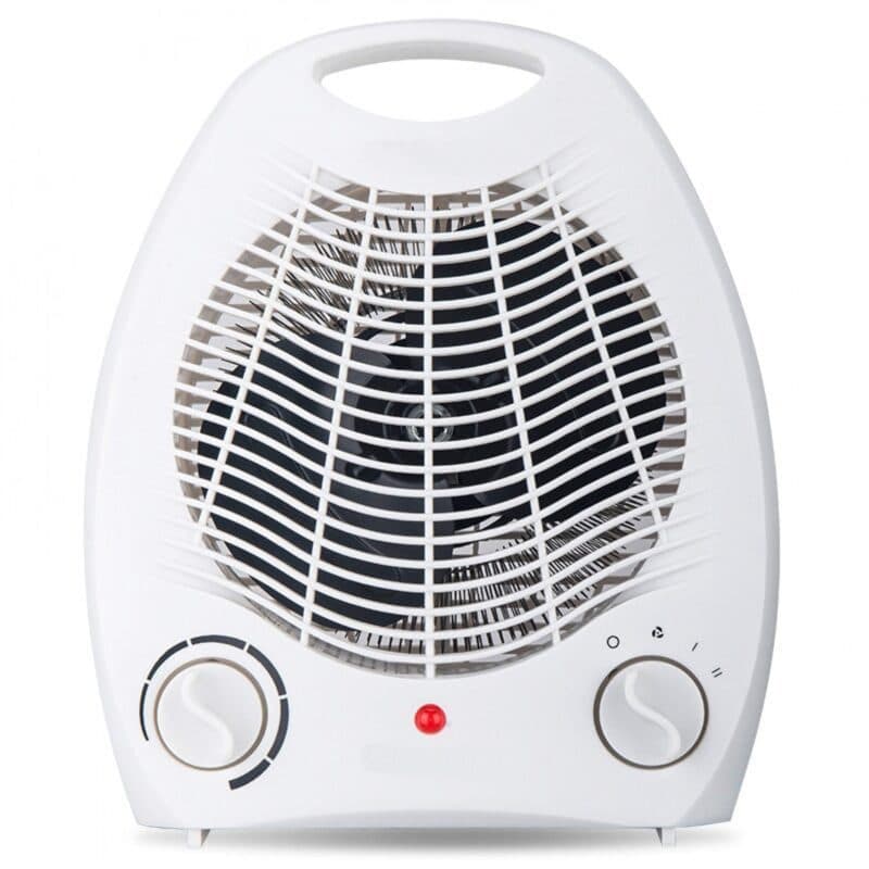 بخاری برقی فن دار Lq-501 دو منظوره پات تاپ