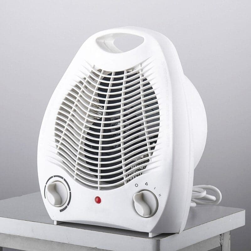 بخاری برقی فن دار Lq-501 دو منظوره پات تاپ — تصویر ۲