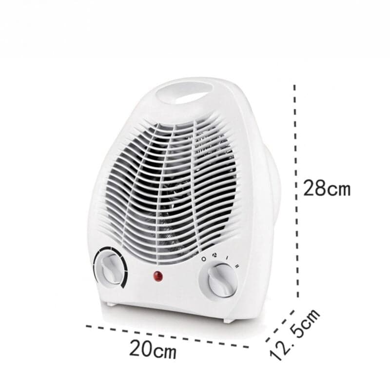بخاری برقی فن دار Lq-501 دو منظوره پات تاپ — تصویر ۵