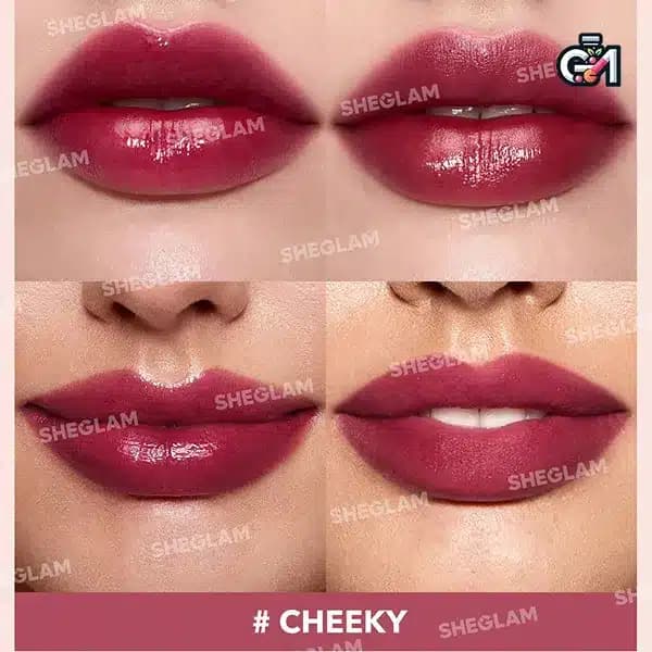تینت لب شیگلم مدل take a hint — تصویر ۴