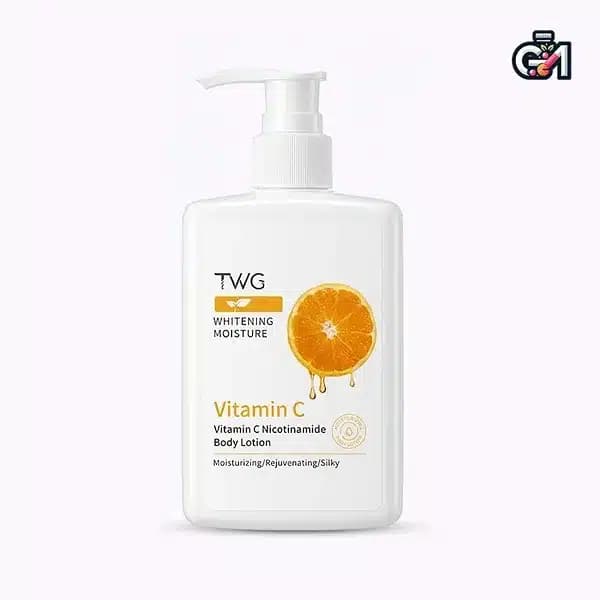 لوسیون بدن ویتامین سی و نیاسینامید TWG