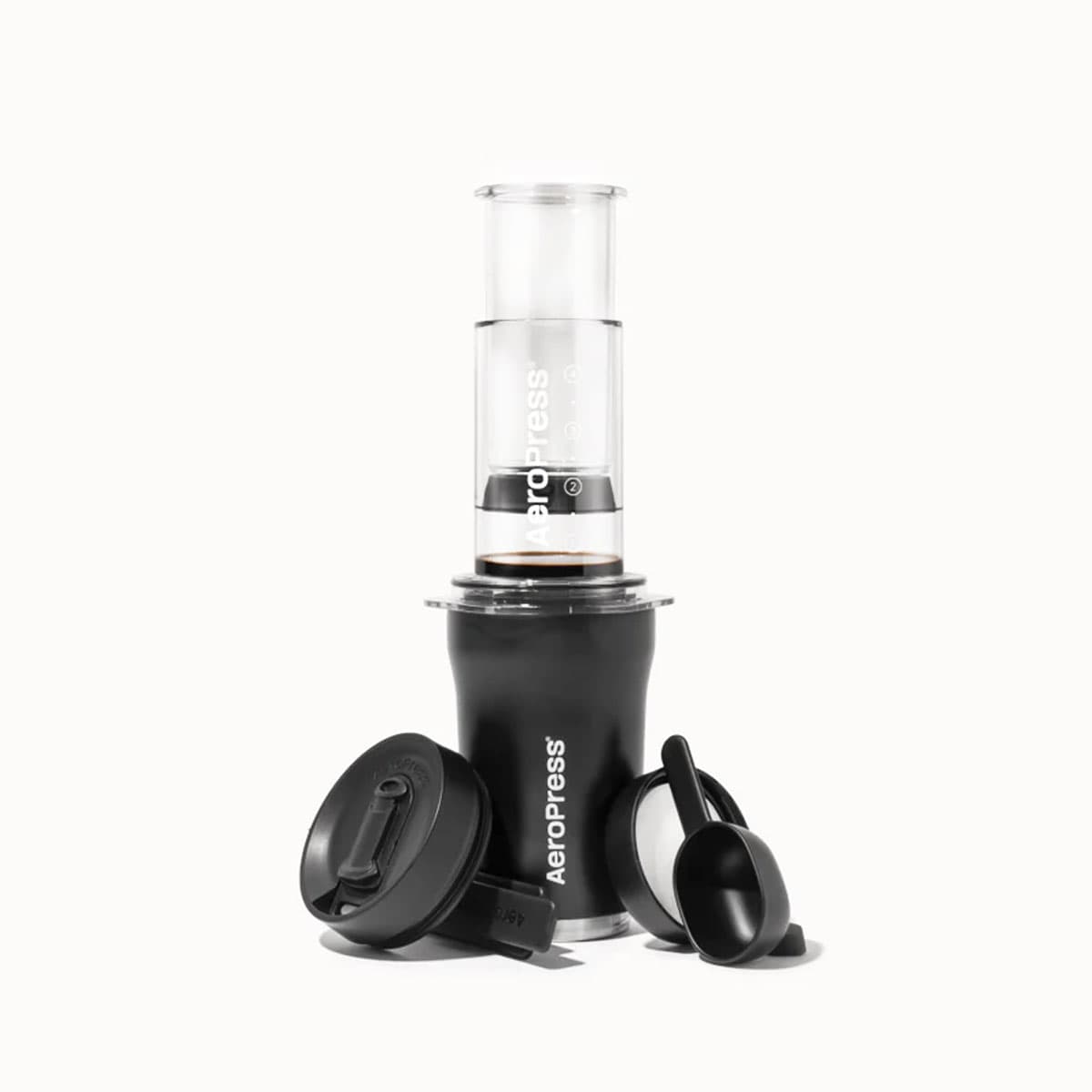 قهوه ساز اروپرس تراول ماگ دار AeroPress Go Plus