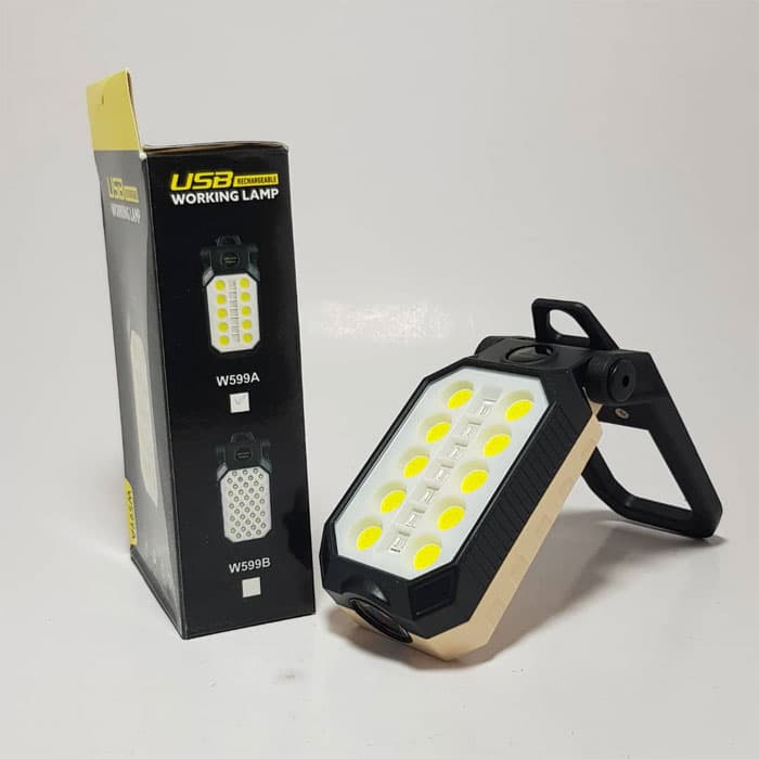 چراغ کمپینگ زینگارو مدل W599B — تصویر ۴