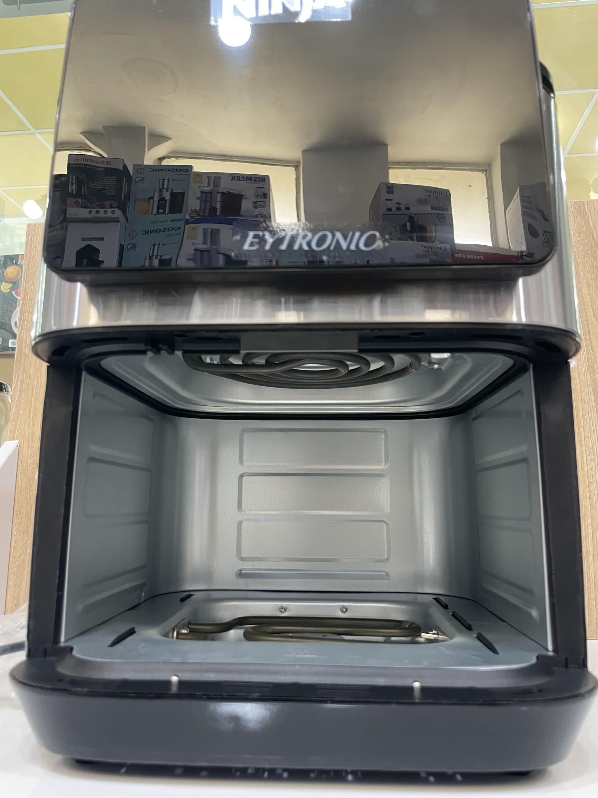 سرخ کن بدون روغن نینجا NINJA مدل 8508 ظرفیت 13.2 لیتر | Air Fryer Max Pro 2200W — تصویر ۵