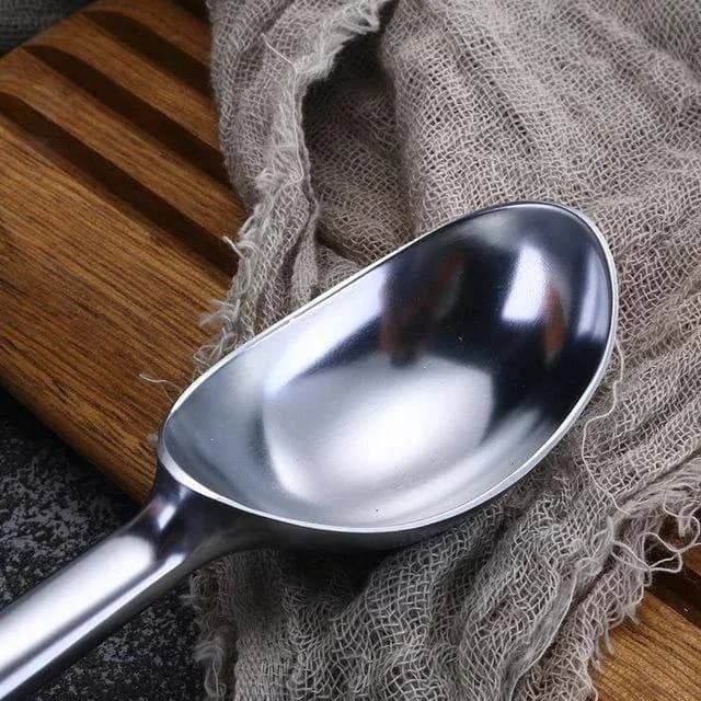اسکوپ بستنی قاشقی استیل ویکتوریا کد کالا: 6060 — تصویر ۲