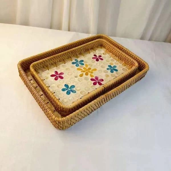 سبد و سینی مستطیل جفتی کد کالا : 6302/01