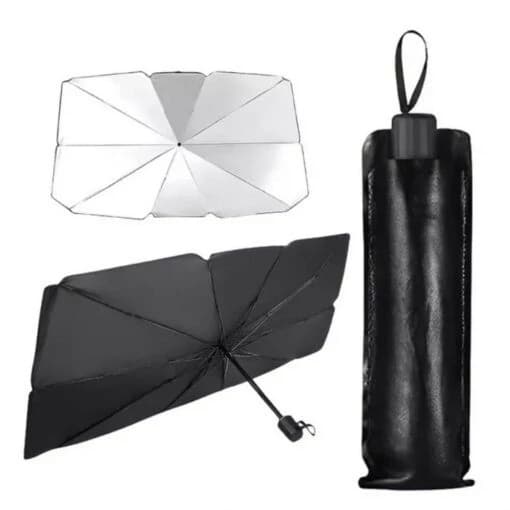 چتر آفتاب گیر شیشه جلو خودرو Brella Shield — تصویر ۲
