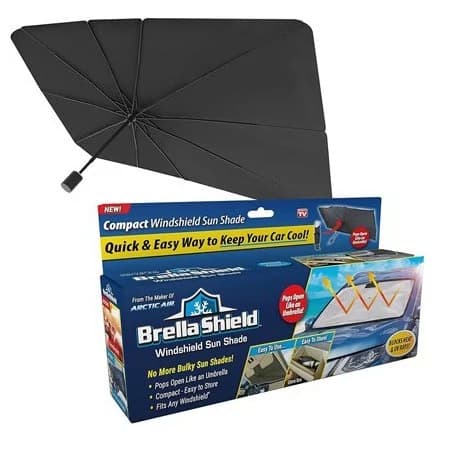 چتر آفتاب گیر شیشه جلو خودرو Brella Shield