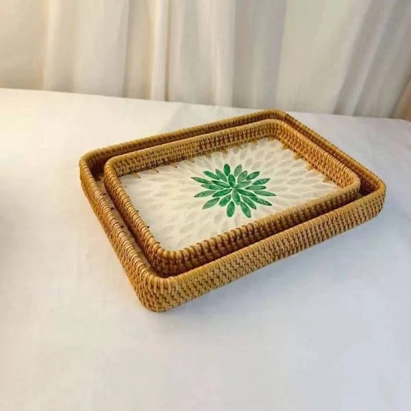 سبد و سینی مستطیل جفتی کد کالا : 6302/07