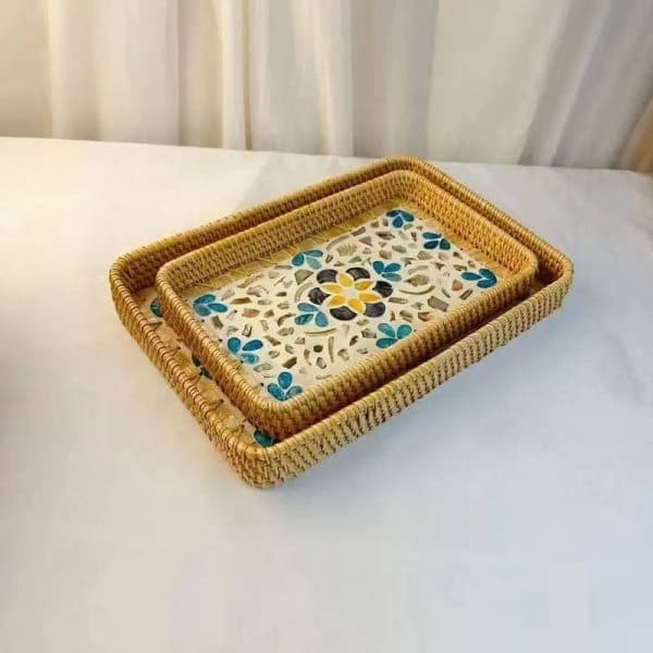 سبد و سینی مستطیل جفتی کد کالا : 6302/02