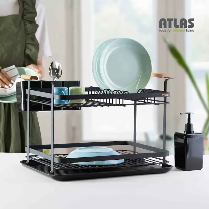 جاظرفی دوطبقه اطلس مدل روناک کد 466 — تصویر ۲