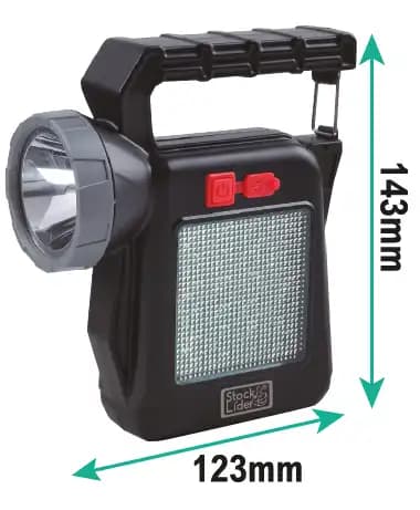 چراغ قوه شارژی خورشیدی مدل XF-526 — تصویر ۲