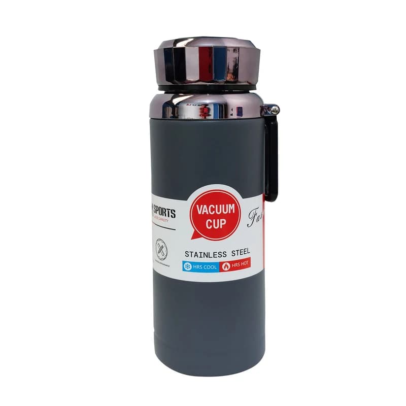 فلاسک استیل VACUUM درب الماسی 800 میل