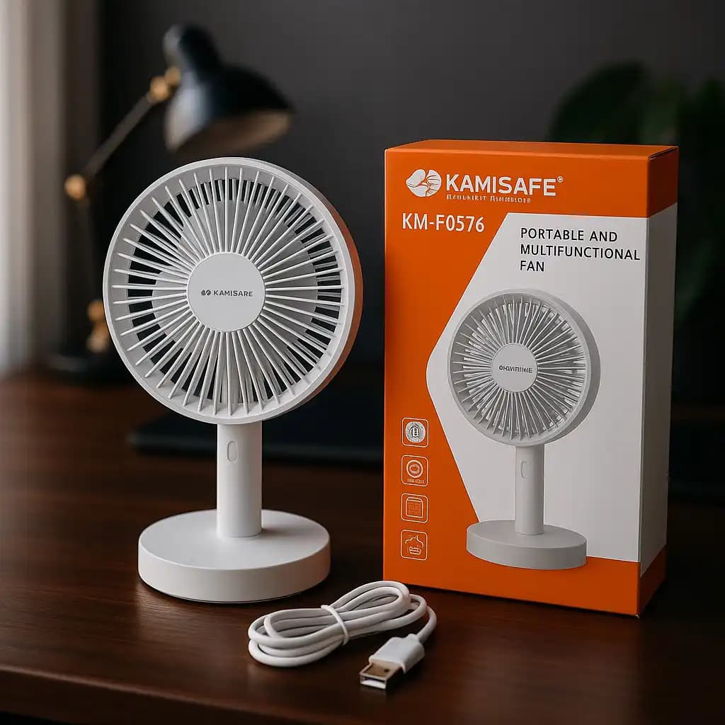 پنکه رومیزی کامی سیف مدل KM-F0576 — تصویر ۲