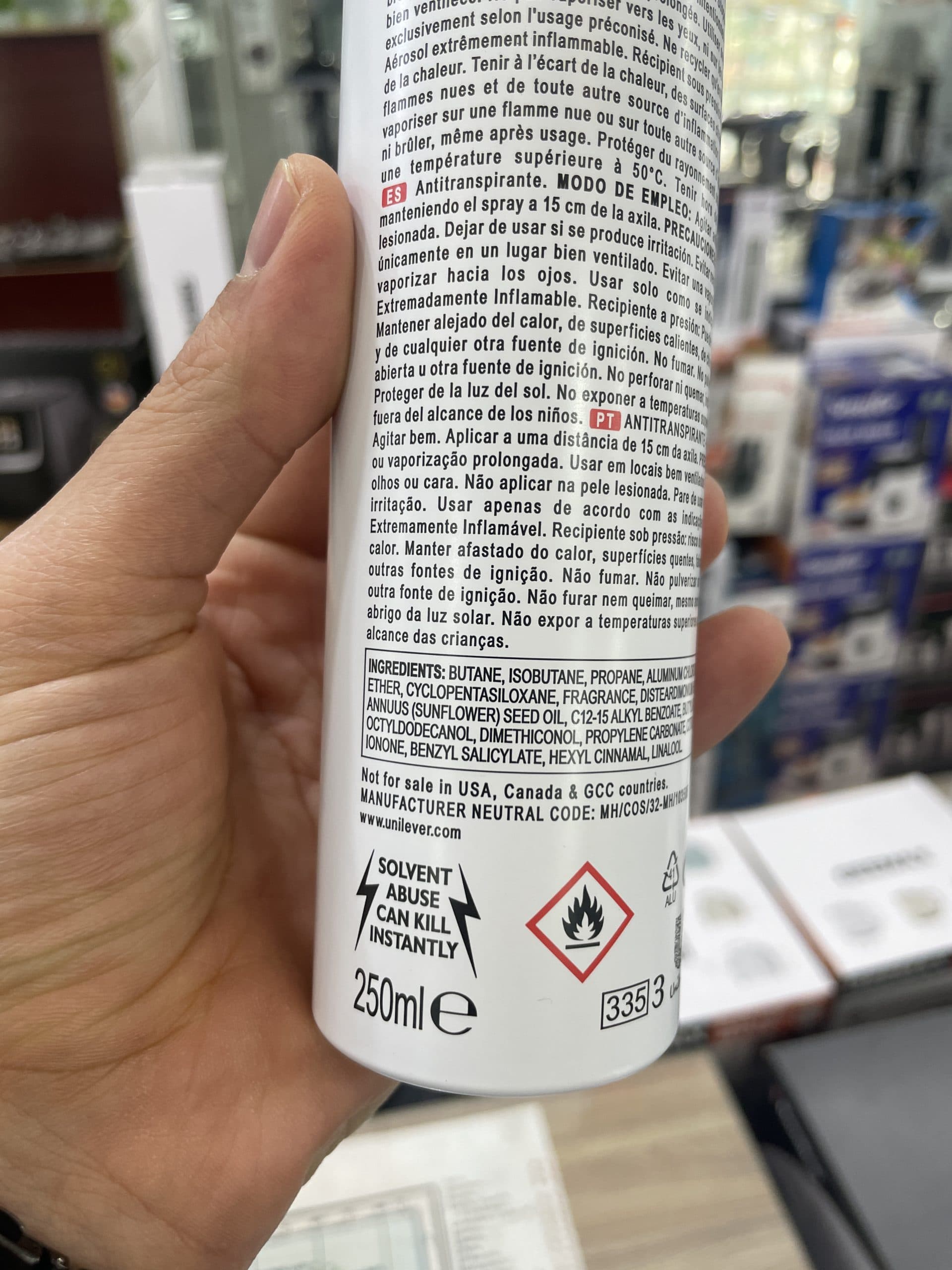 اسپری ضدتعریق Dove Go Fresh Apple & White Tea — تصویر ۶