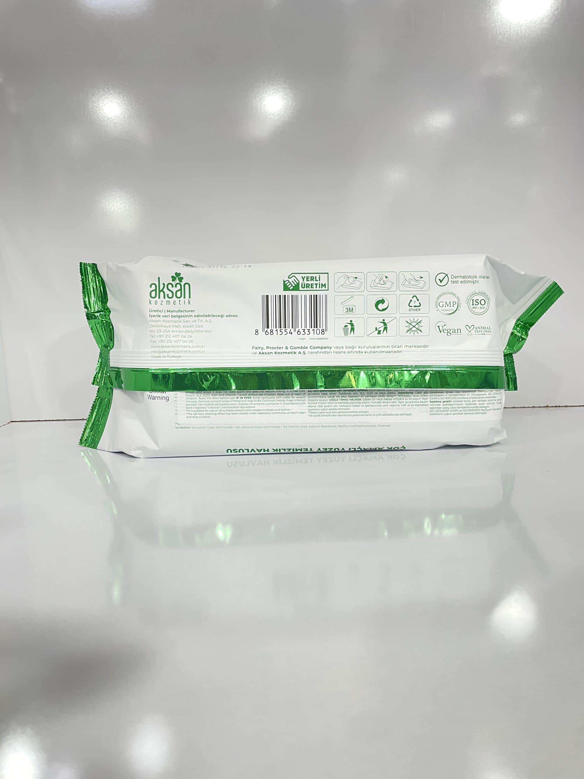دستمال مرطوب Fairy Power Wipes — تصویر ۵