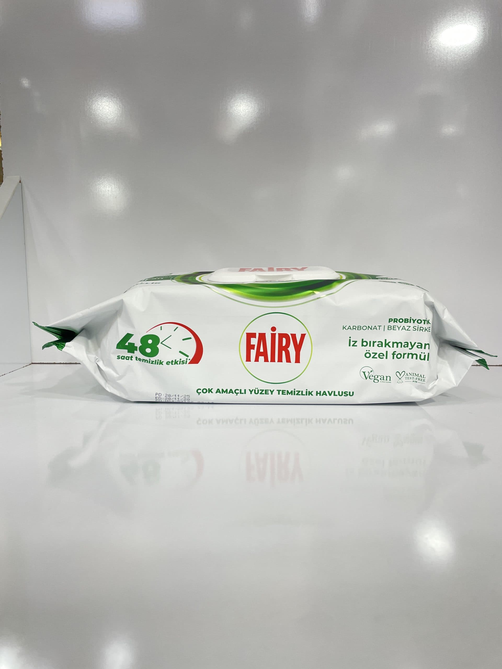 دستمال مرطوب Fairy Power Wipes — تصویر ۴