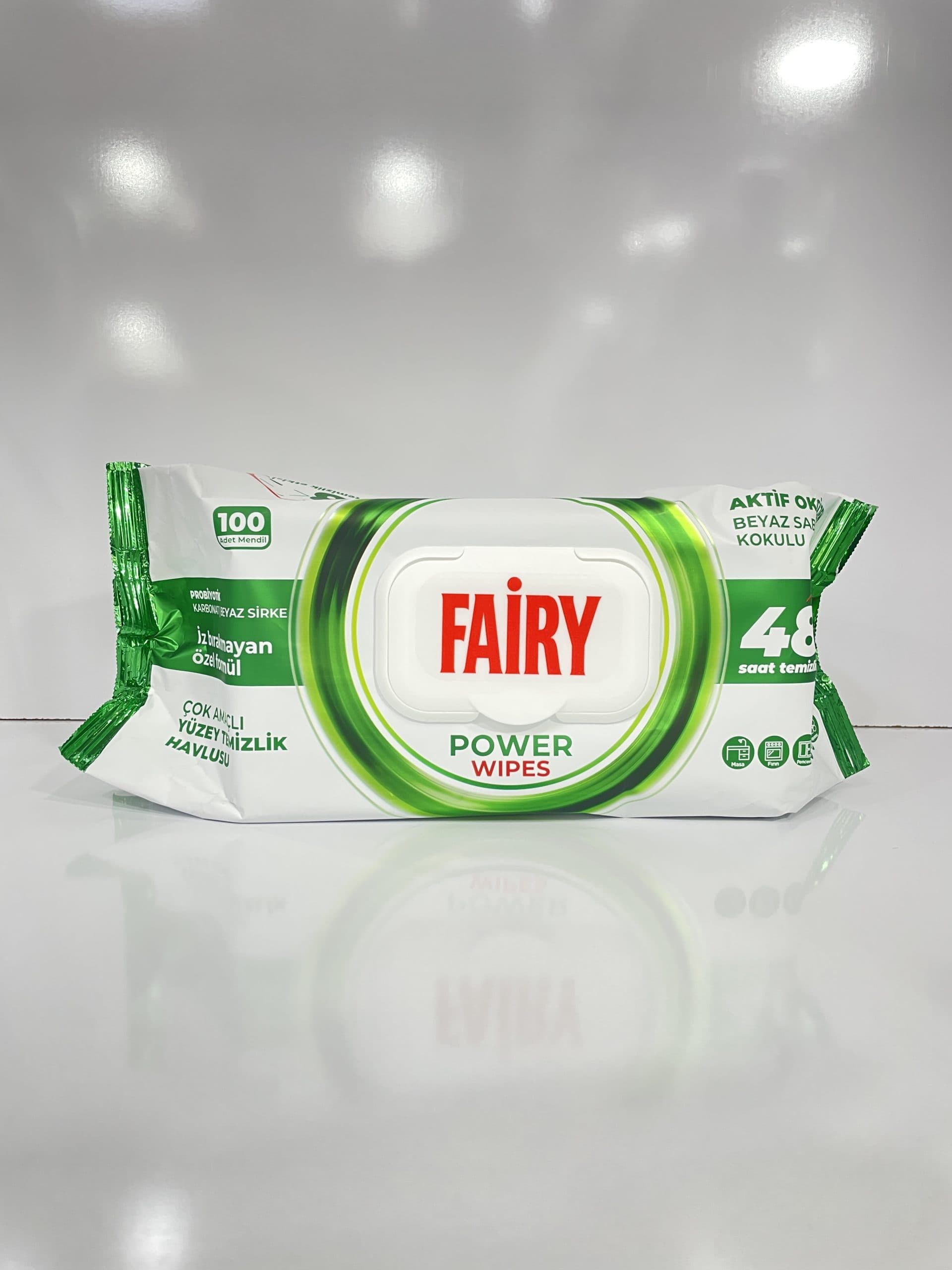 دستمال مرطوب Fairy Power Wipes — تصویر ۳