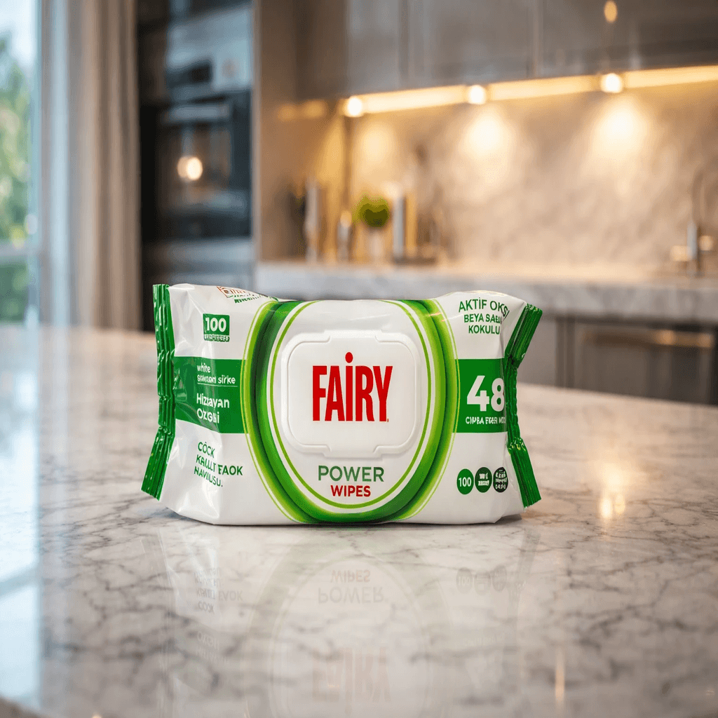 دستمال مرطوب Fairy Power Wipes — تصویر ۲