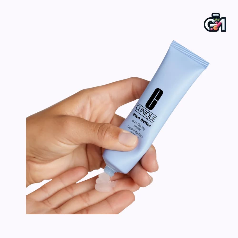 پرایمر ضدمنافذ و آبرسان کلینیک Clinique مدل Even Better — تصویر ۴