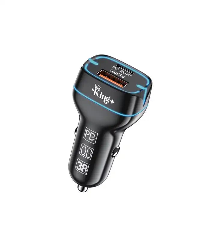 شارژر فندکی King Plus مدل HK-59