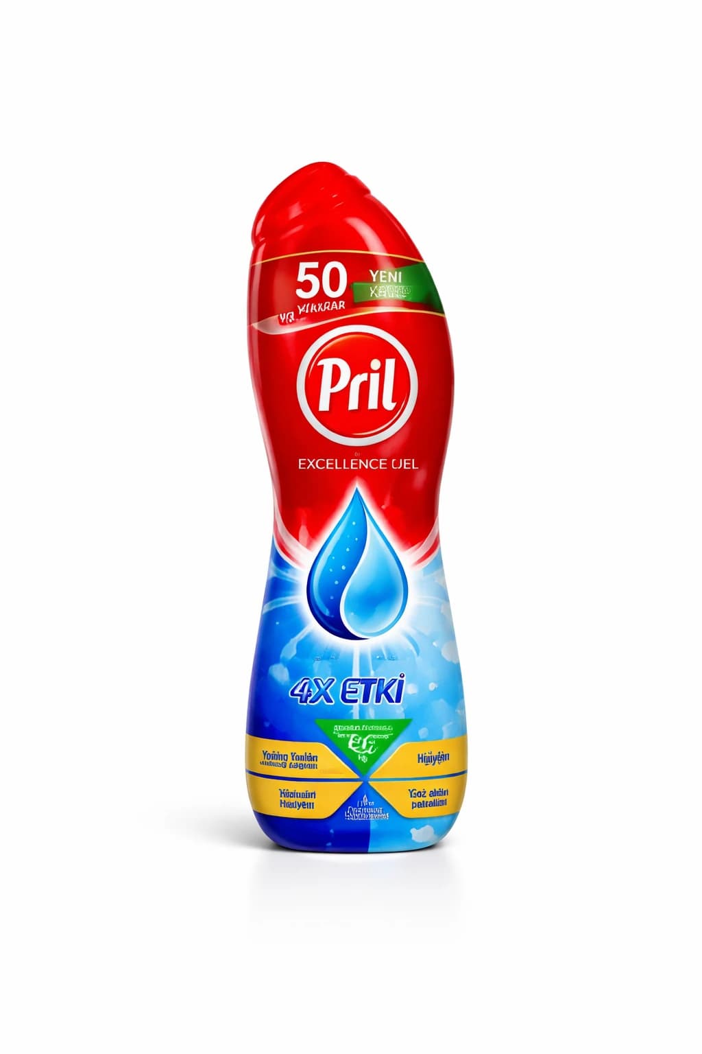 ژل ماشین ظرفشویی Pril Excellence Duo Gel