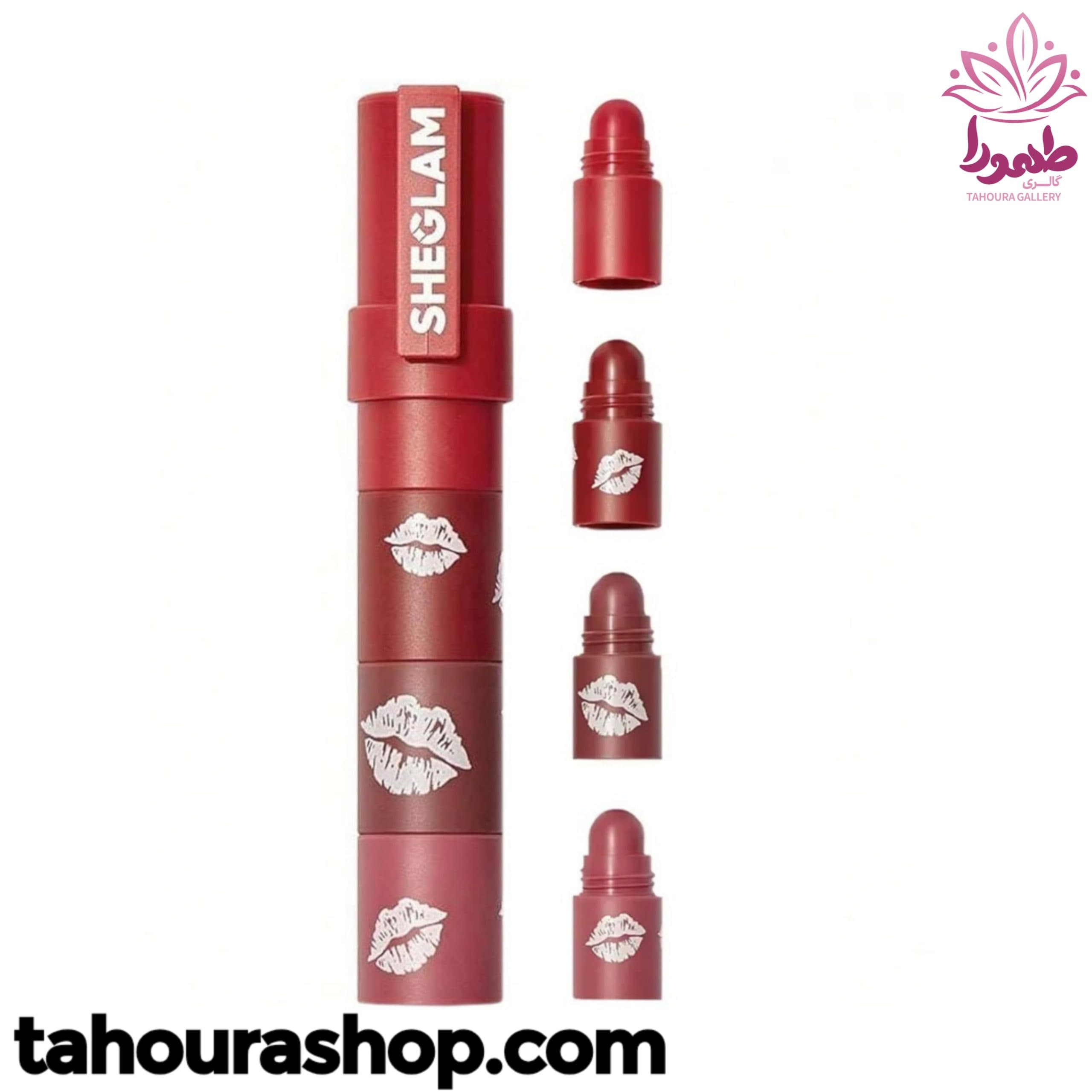 رژ لب 4 طبقه شیگلم