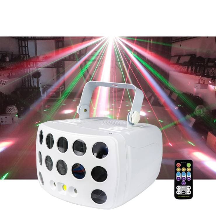رقص نور حرفه ای مدل XH-3IN1 — تصویر ۲