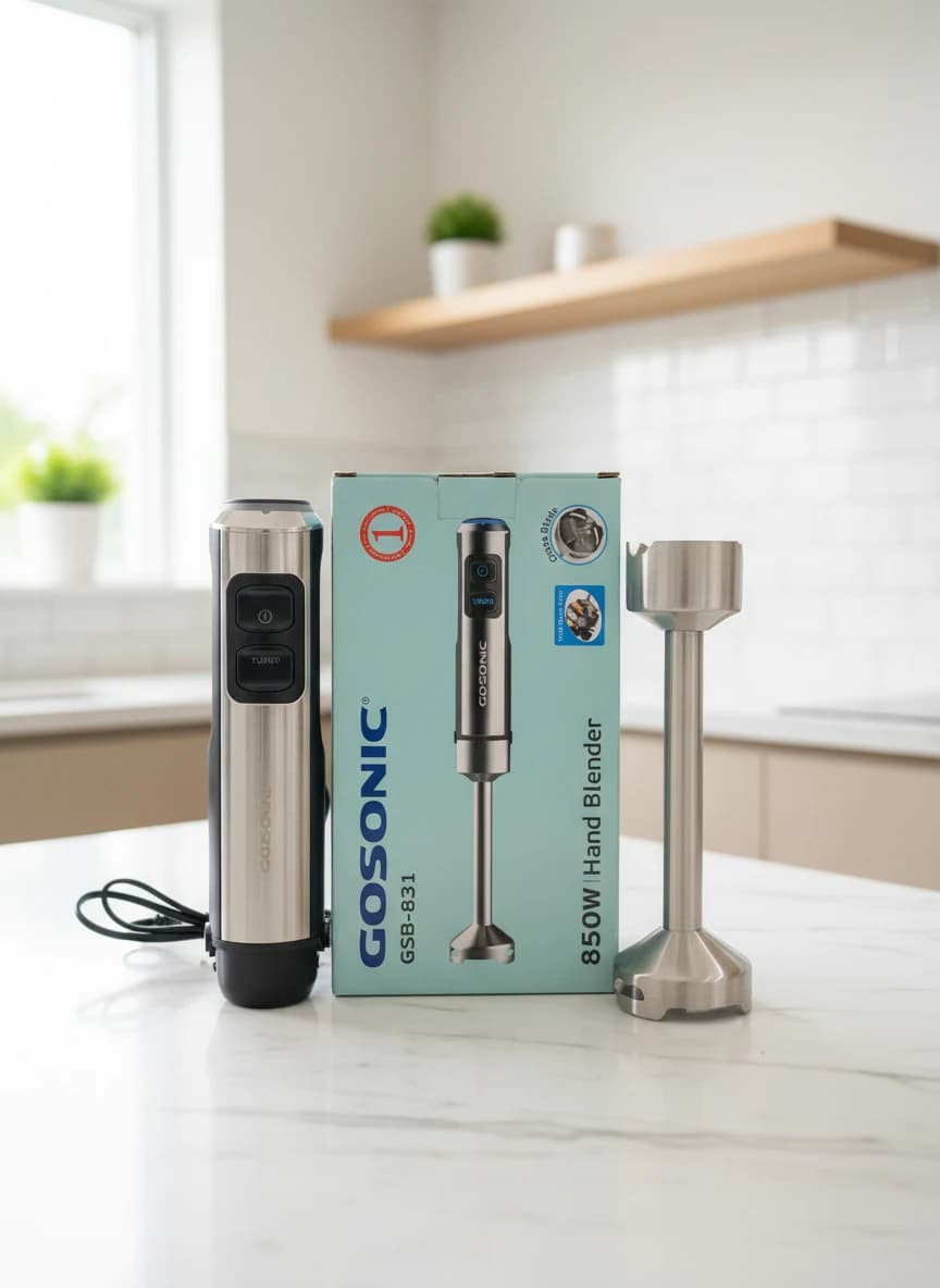 گوشتکوب برقی GOSONIC GSB-831 — تصویر ۲