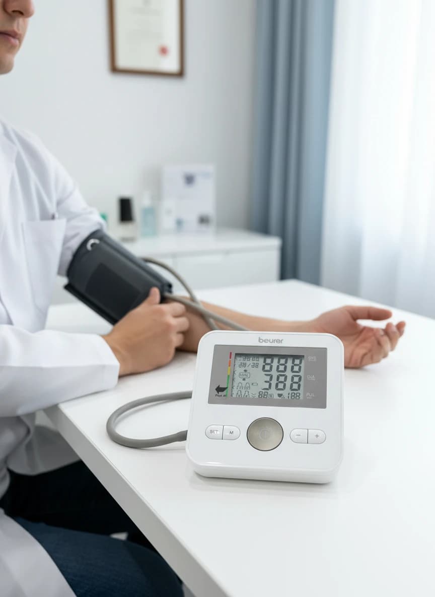 فشارسنج دیجیتال بازویی Beurer BM27 — تصویر ۲