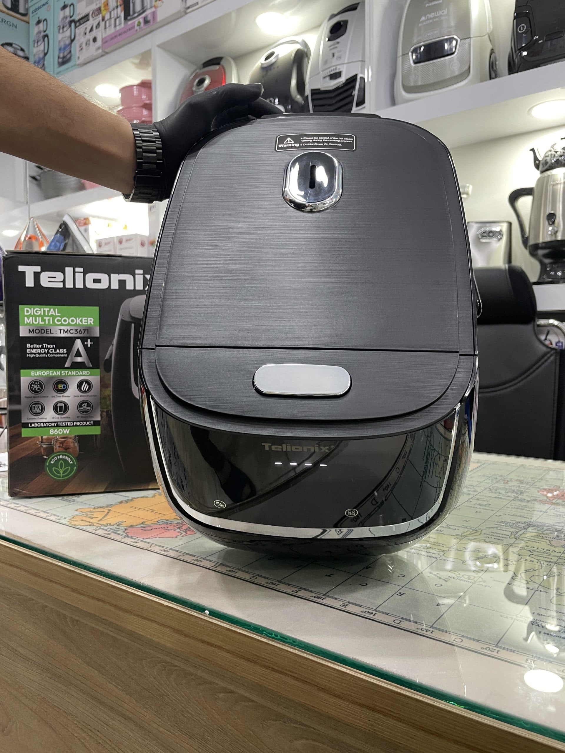 مولتی کوکر دیجیتالTelionix — تصویر ۶