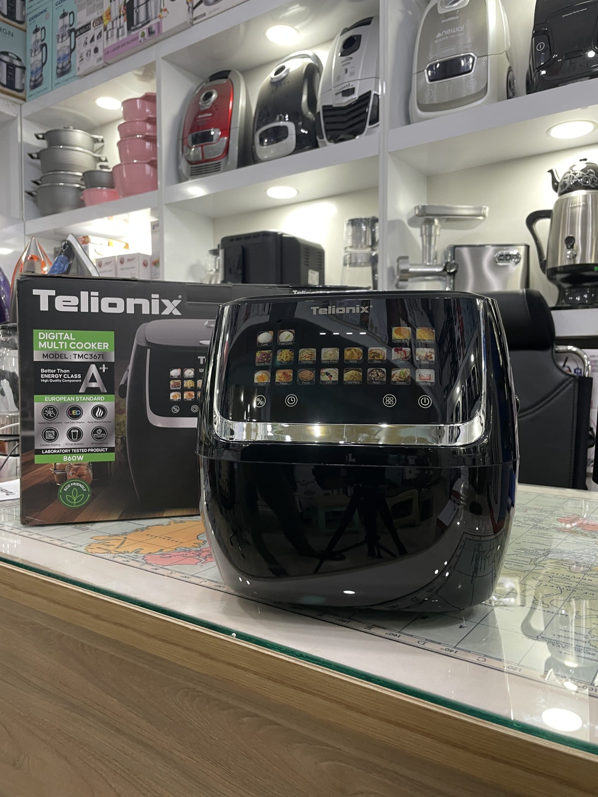 مولتی کوکر دیجیتالTelionix — تصویر ۴