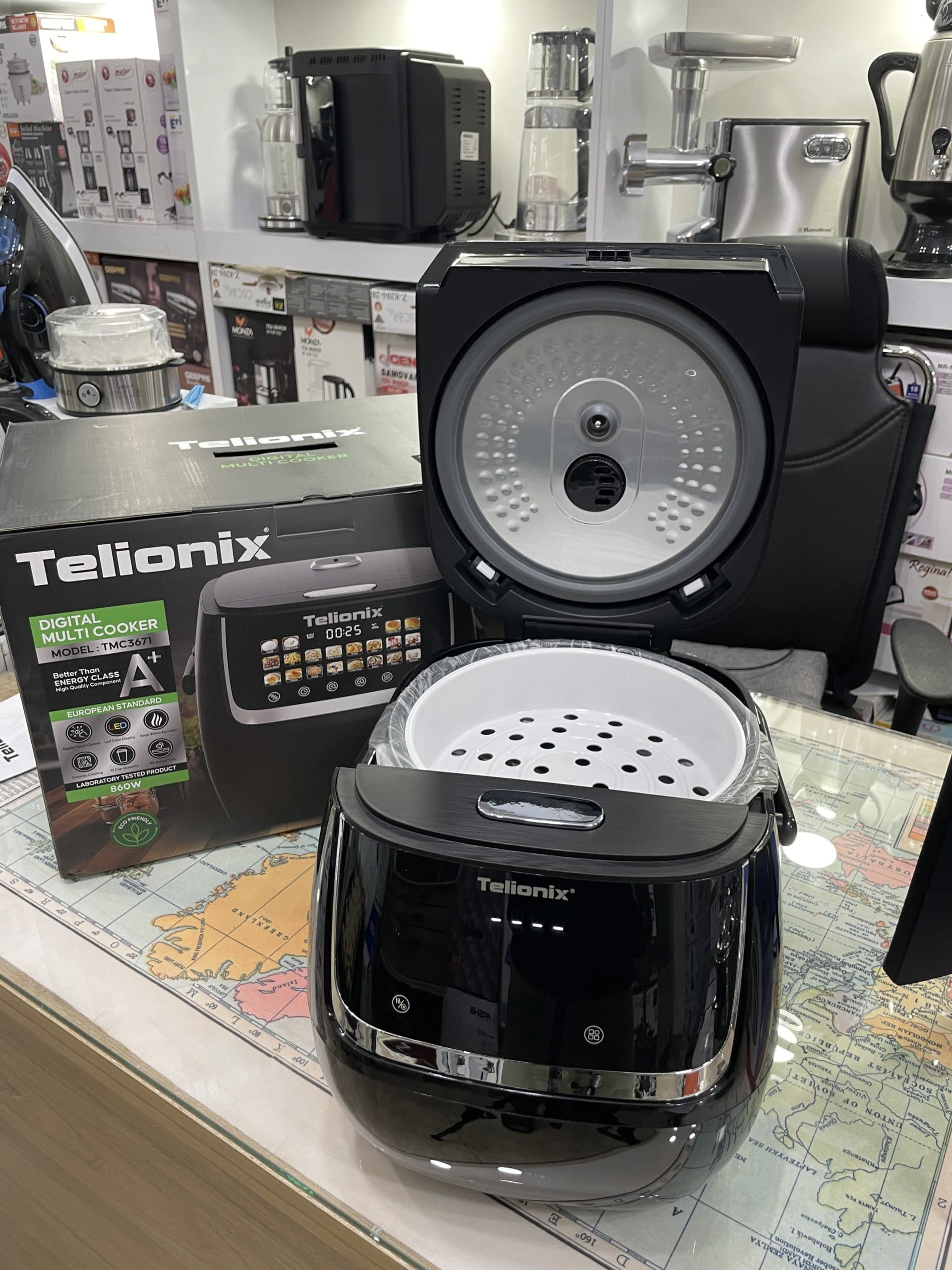 مولتی کوکر دیجیتالTelionix — تصویر ۷