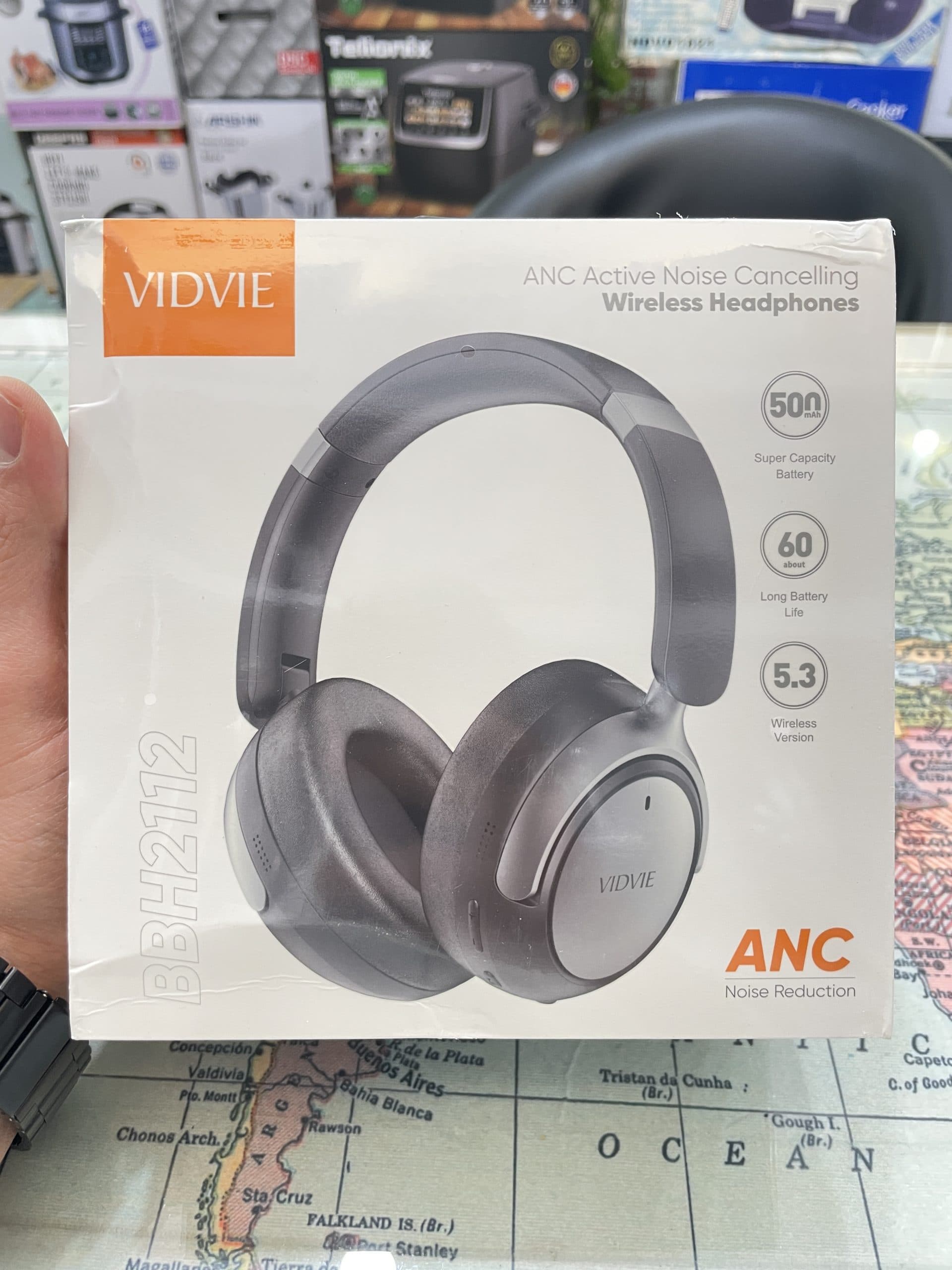 هدفون بیسیم VIDVIE BBH2112 ANC — تصویر ۳