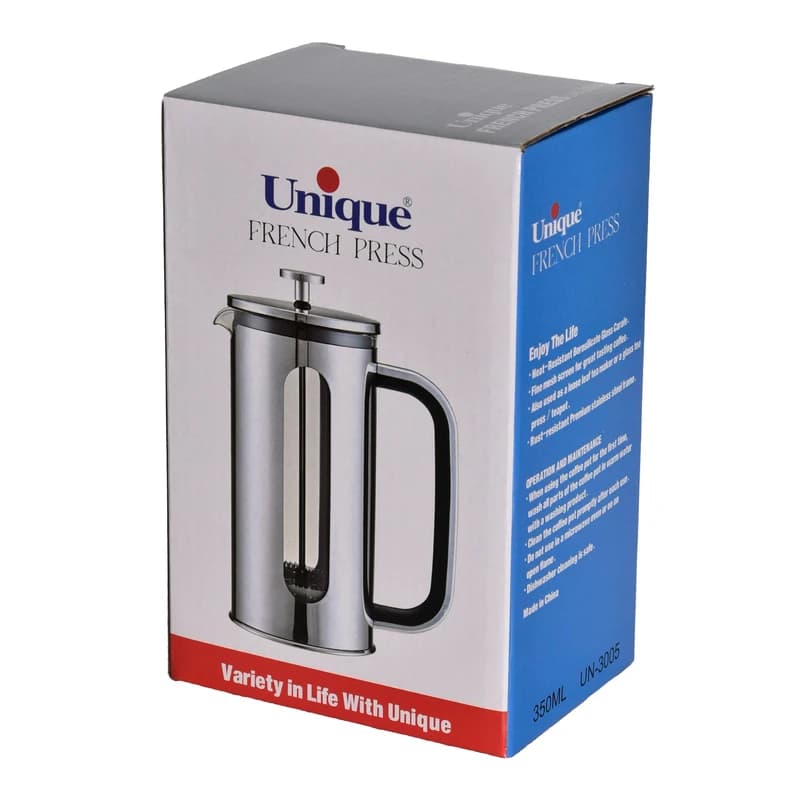 فرنچ پرس یونیک کد 3005 350 میلی لیتر — تصویر ۶
