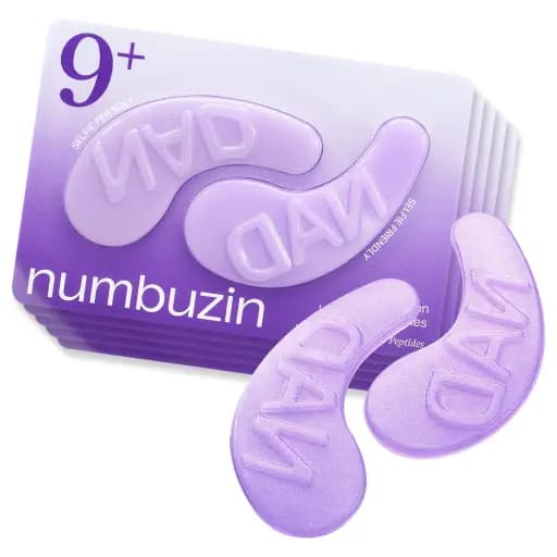 پچ زیر چشم NAD+ و کلاژن ضد چروک، ضد پف و تیرگی شماره 9 نامبوزین